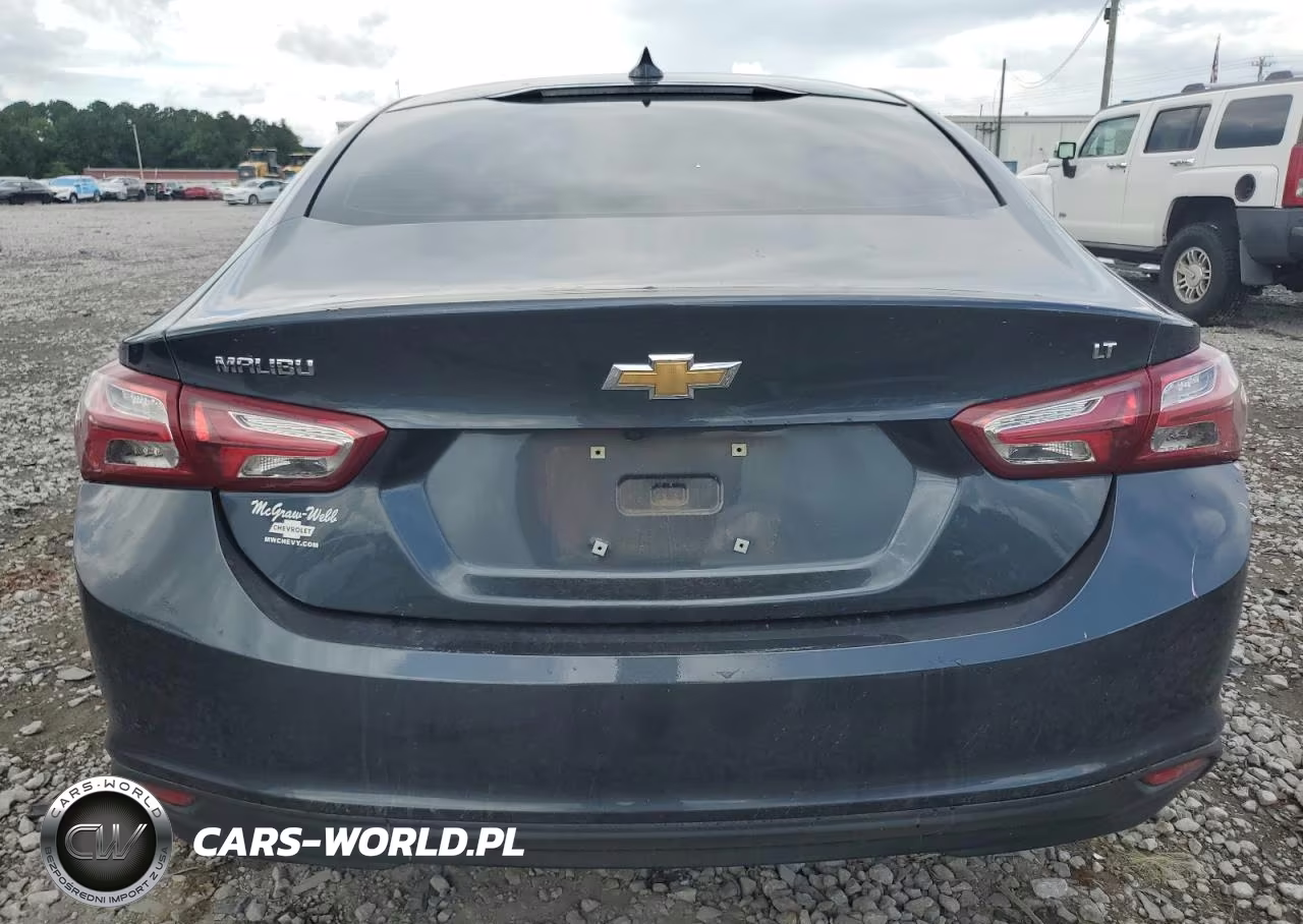 2021 Chevrolet Malibu Lt VIN:1G1ZD5ST2MF027535 - 6