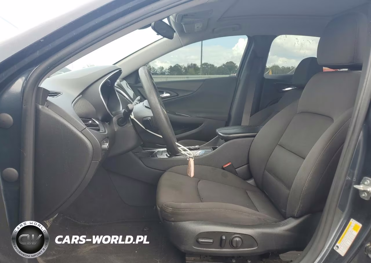 2021 Chevrolet Malibu Lt VIN:1G1ZD5ST2MF027535 - 7