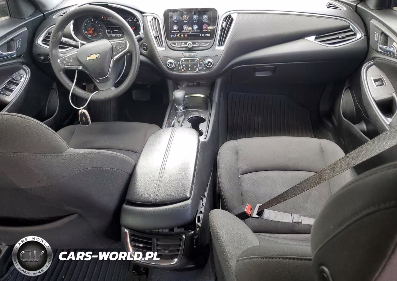 2021 Chevrolet Malibu Lt VIN:1G1ZD5ST2MF027535 - 8