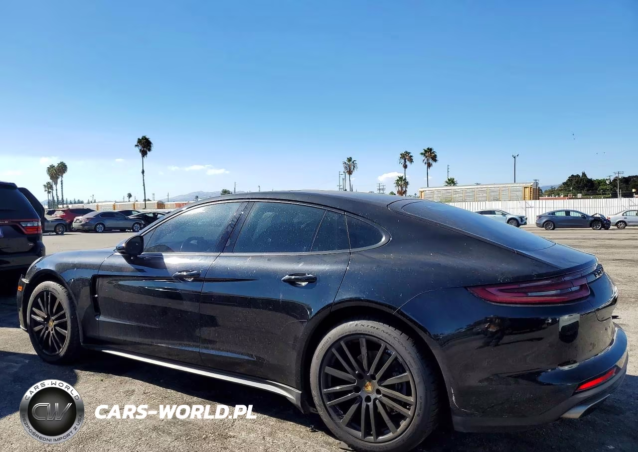 2017 Porsche Panamera 2 VIN:WP0AA2A7XHL101405 - 2