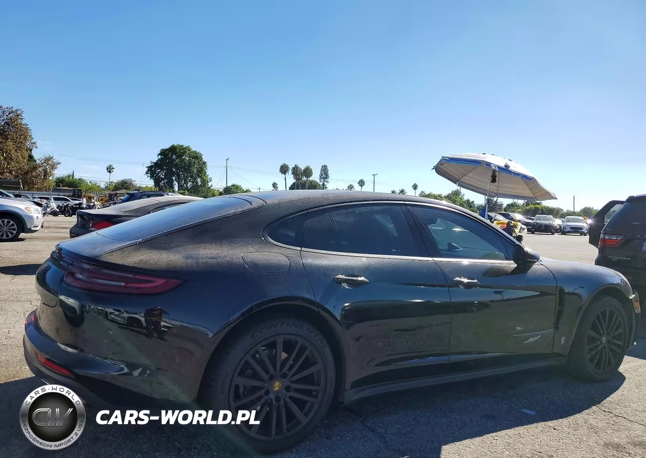 2017 Porsche Panamera 2 VIN:WP0AA2A7XHL101405 - 3
