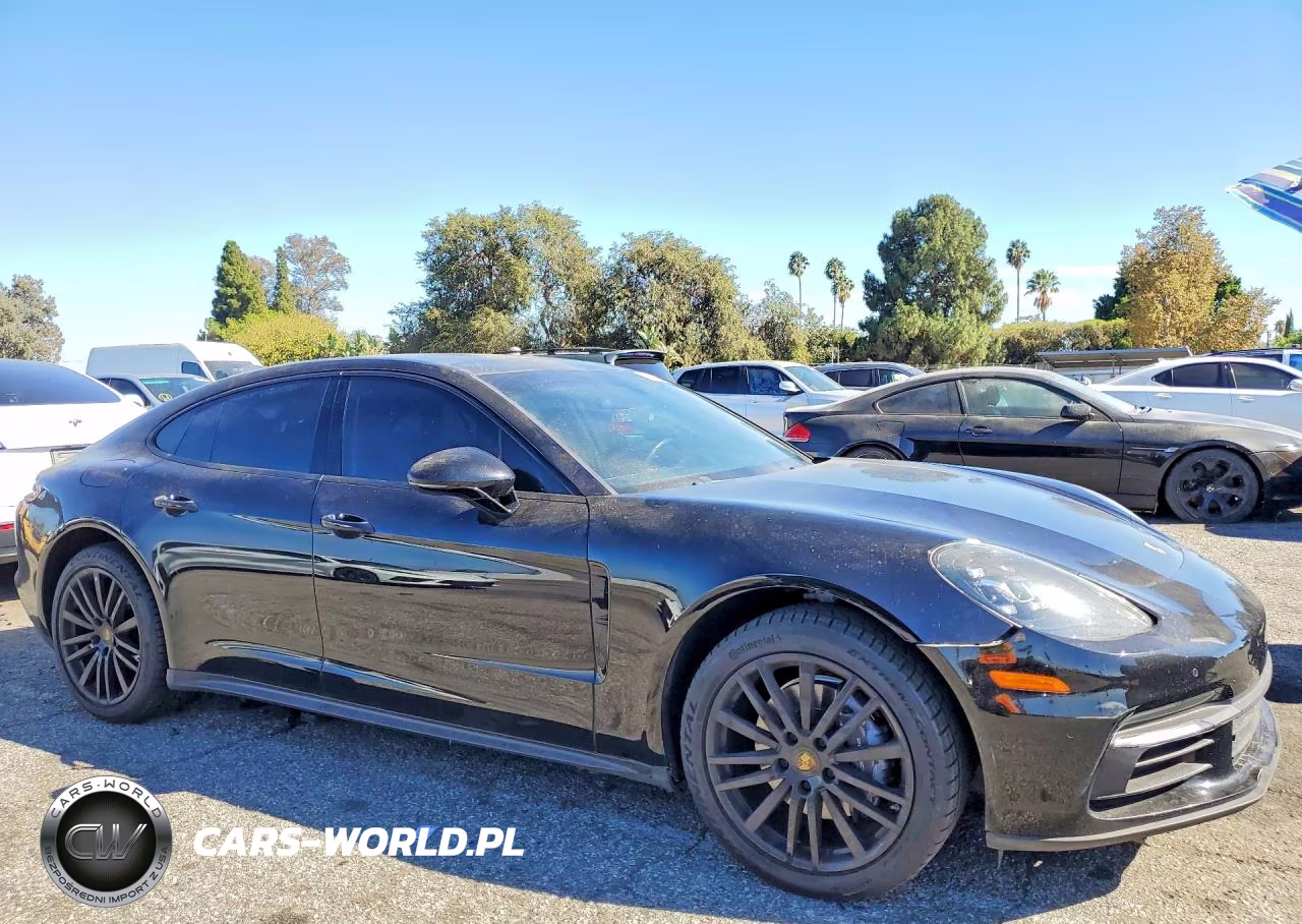 2017 Porsche Panamera 2 VIN:WP0AA2A7XHL101405 - 4