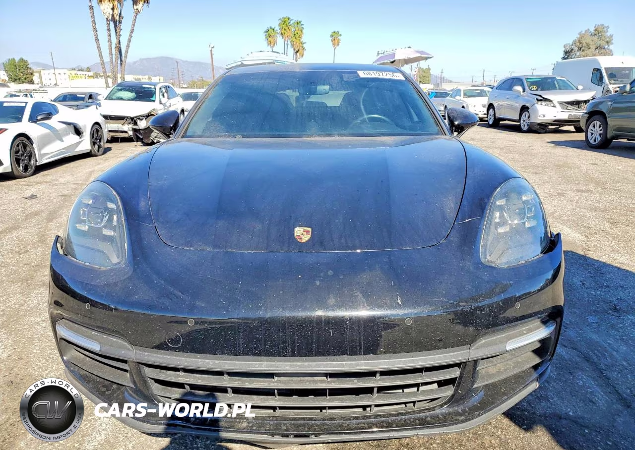 2017 Porsche Panamera 2 VIN:WP0AA2A7XHL101405 - 5