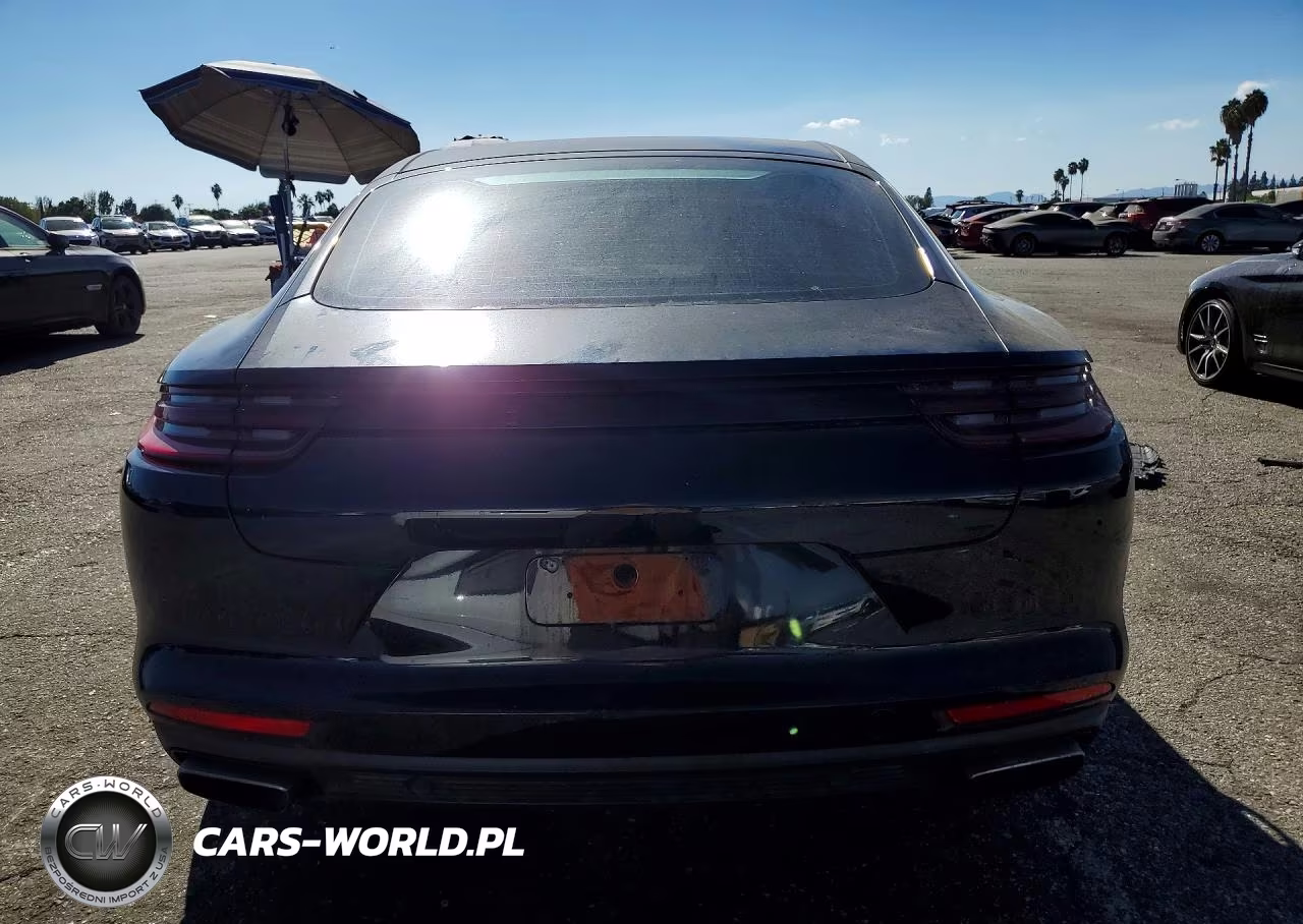2017 Porsche Panamera 2 VIN:WP0AA2A7XHL101405 - 6