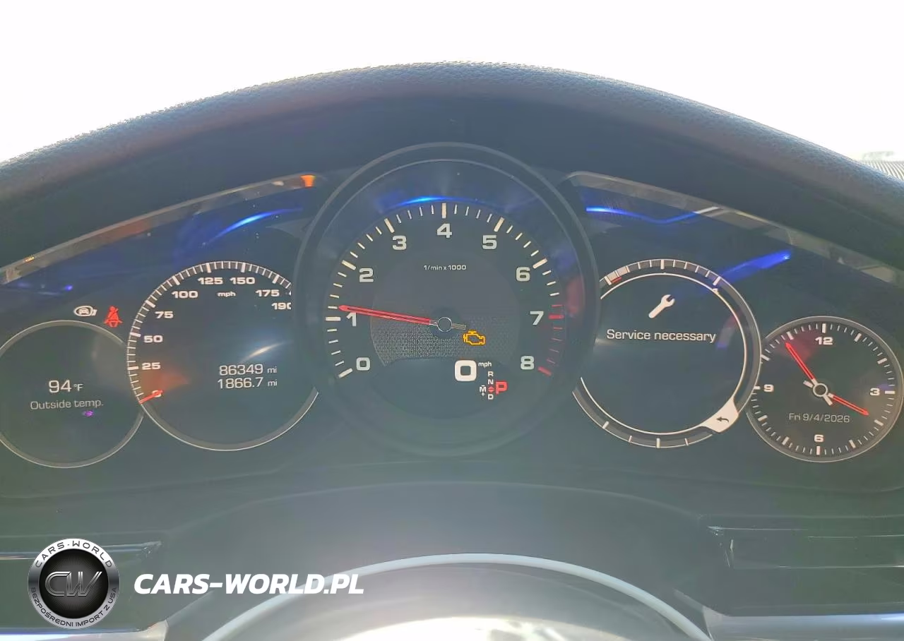 2017 Porsche Panamera 2 VIN:WP0AA2A7XHL101405 - 9