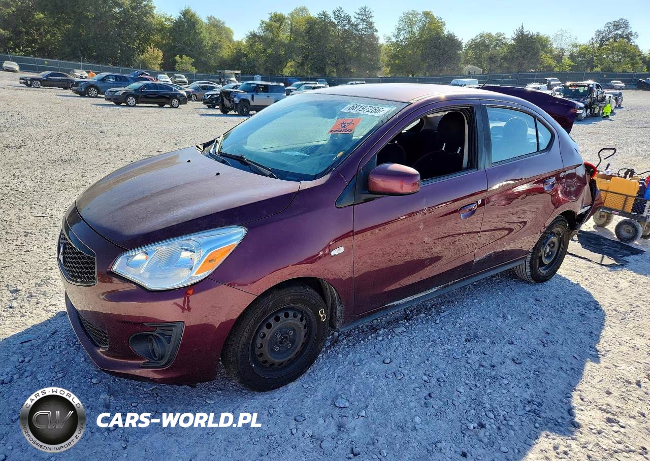 2020 Mitsubishi Mirage G4 Es VIN:ML32F3FJ7LHF05313 - 1