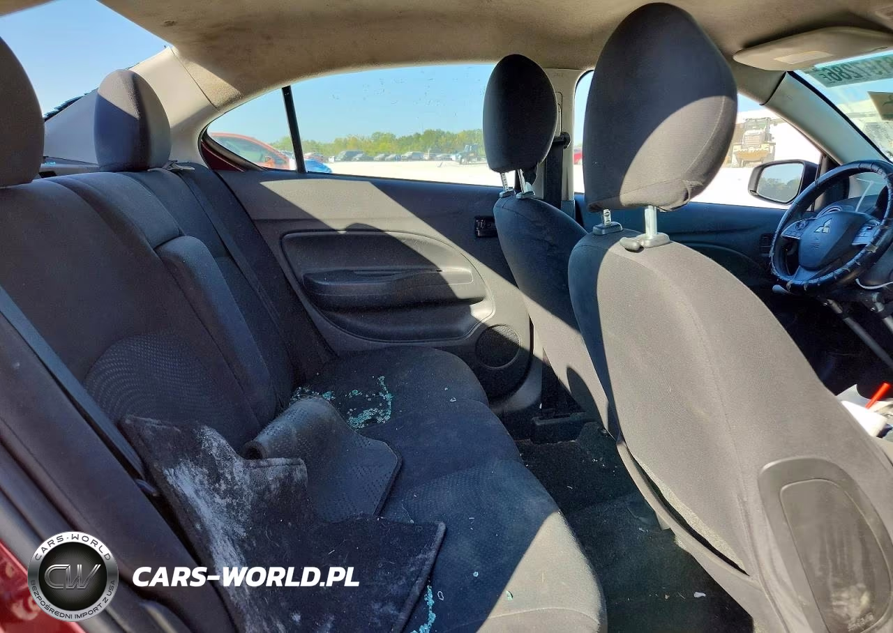 2020 Mitsubishi Mirage G4 Es VIN:ML32F3FJ7LHF05313 - 10