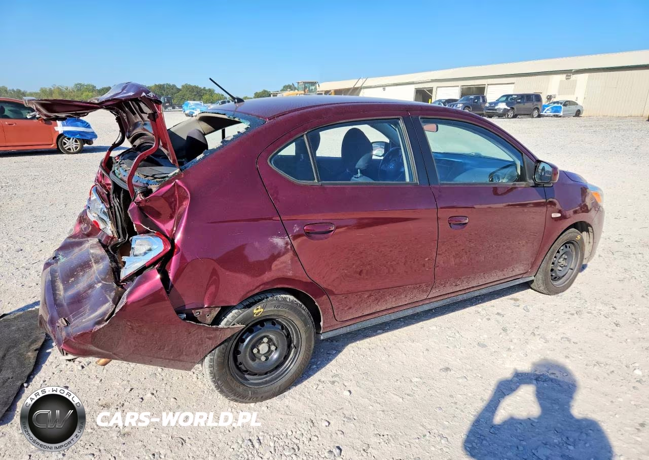 2020 Mitsubishi Mirage G4 Es VIN:ML32F3FJ7LHF05313 - 3