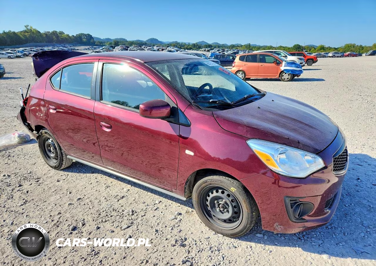 2020 Mitsubishi Mirage G4 Es VIN:ML32F3FJ7LHF05313 - 4