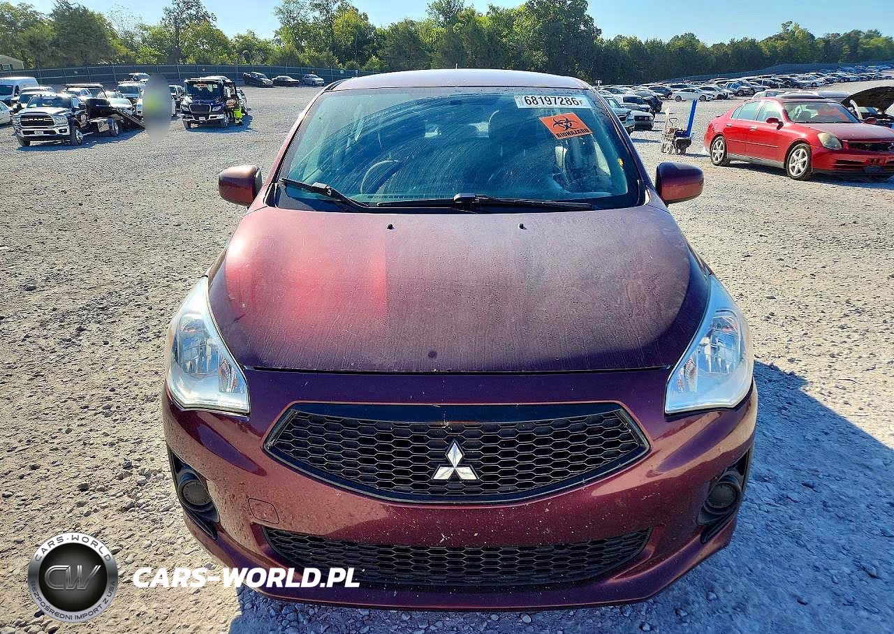 2020 Mitsubishi Mirage G4 Es VIN:ML32F3FJ7LHF05313 - 5