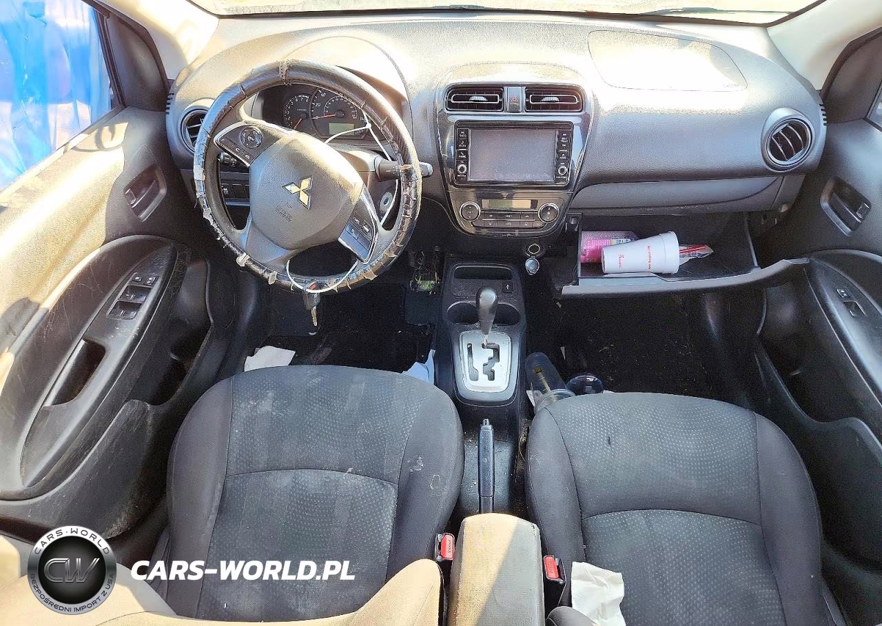 2020 Mitsubishi Mirage G4 Es VIN:ML32F3FJ7LHF05313 - 8