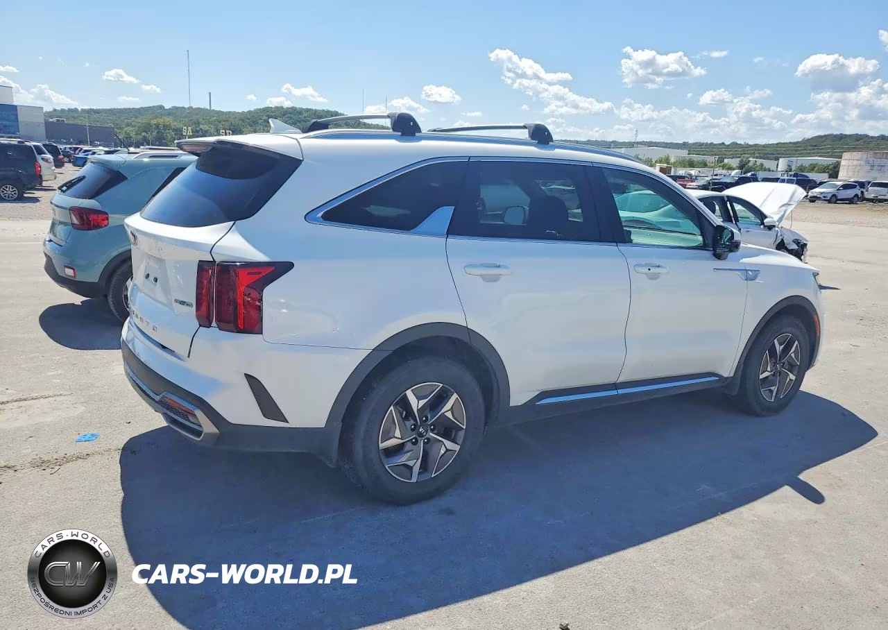 2021 Kia Sorento Ex VIN:KNDRH4LG8M5045616 - 3