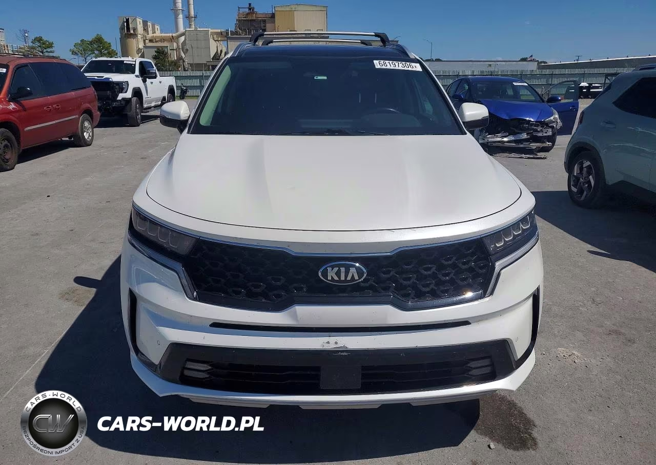 2021 Kia Sorento Ex VIN:KNDRH4LG8M5045616 - 5