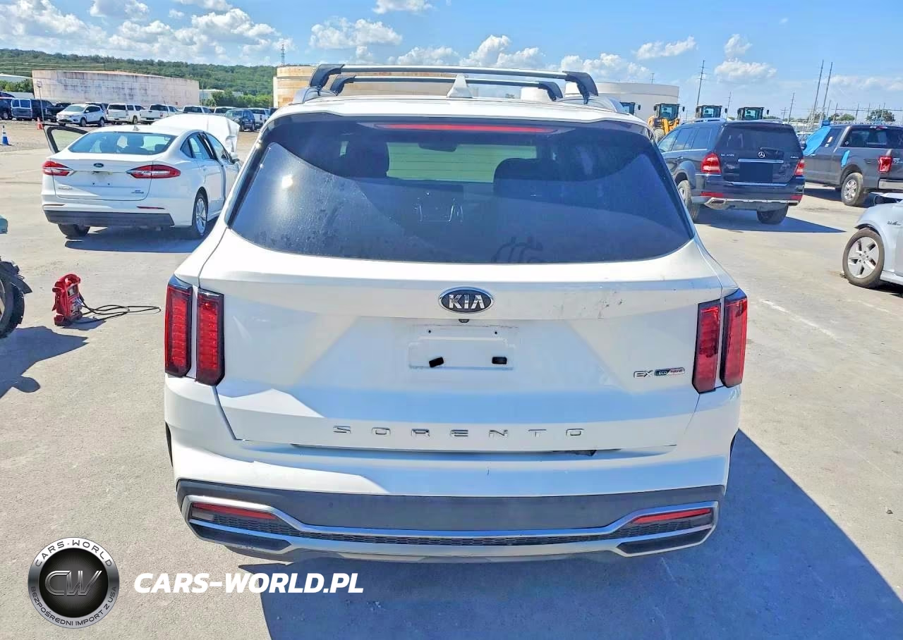 2021 Kia Sorento Ex VIN:KNDRH4LG8M5045616 - 6