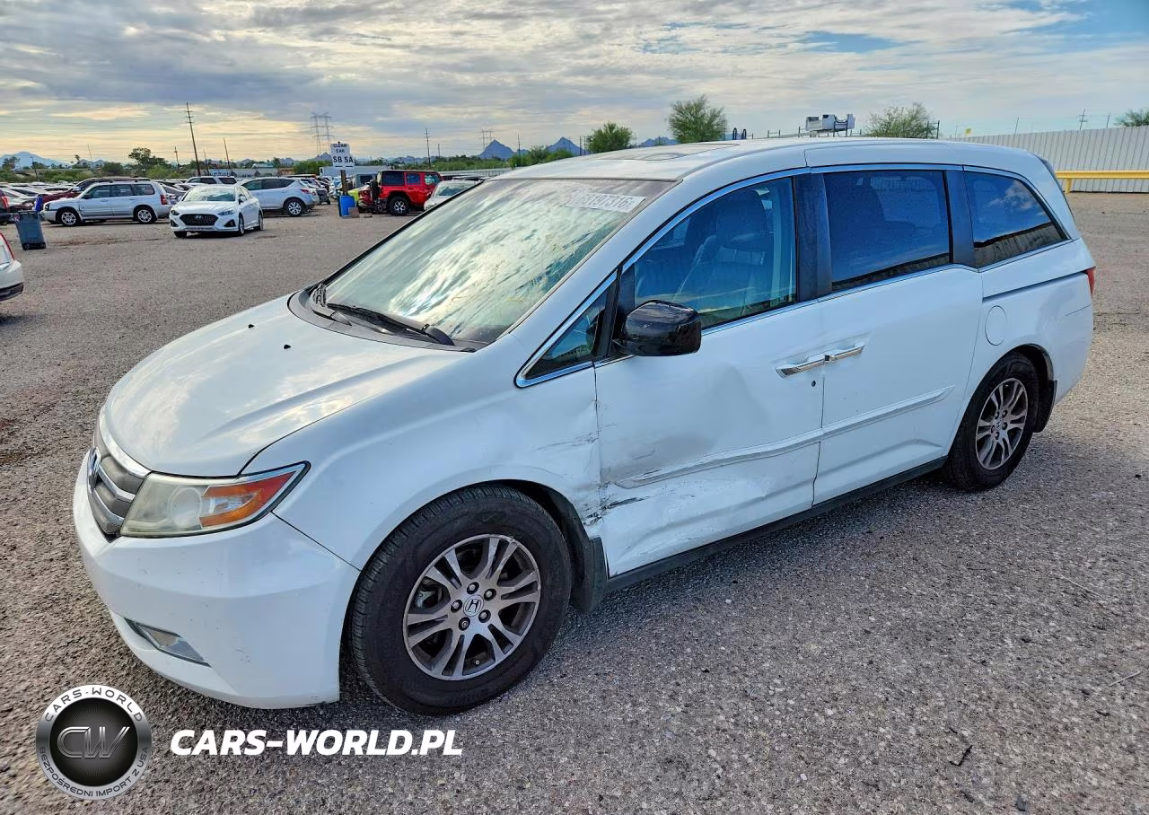 2012 Honda Odyssey Exl