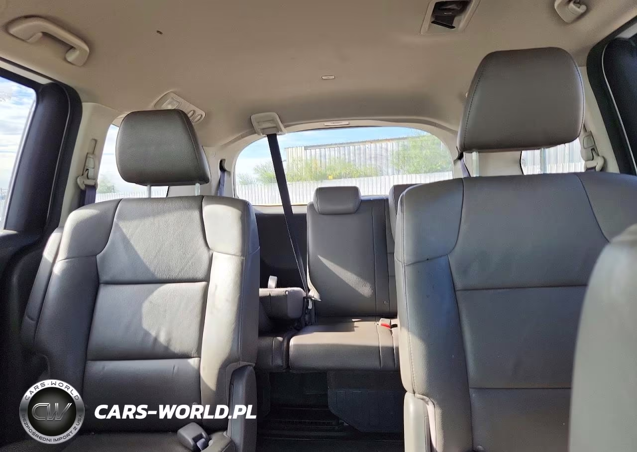 2012 Honda Odyssey Exl VIN:5FNRL5H66CB120878 - 10