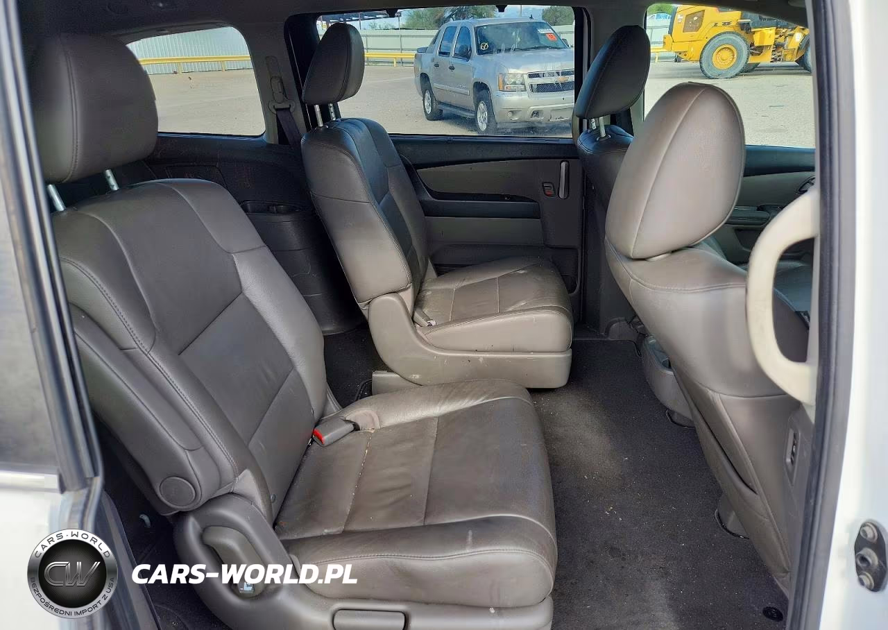 2012 Honda Odyssey Exl VIN:5FNRL5H66CB120878 - 11