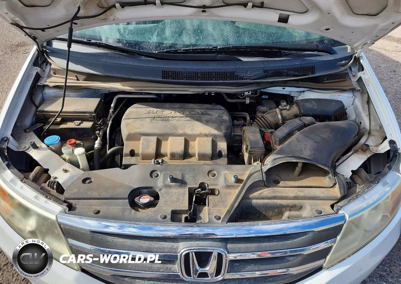 2012 Honda Odyssey Exl VIN:5FNRL5H66CB120878 - 12