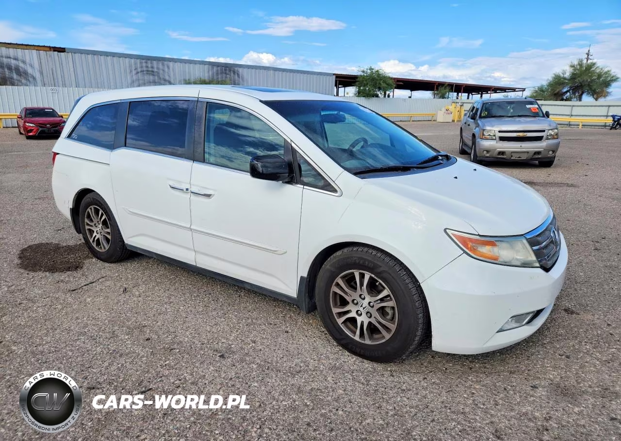 2012 Honda Odyssey Exl VIN:5FNRL5H66CB120878 - 4