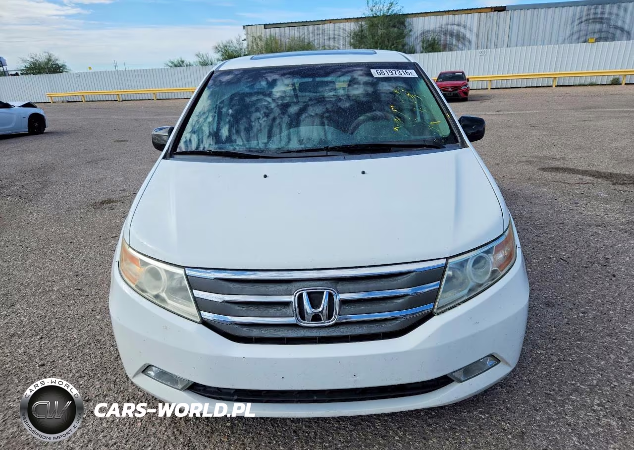 2012 Honda Odyssey Exl VIN:5FNRL5H66CB120878 - 5