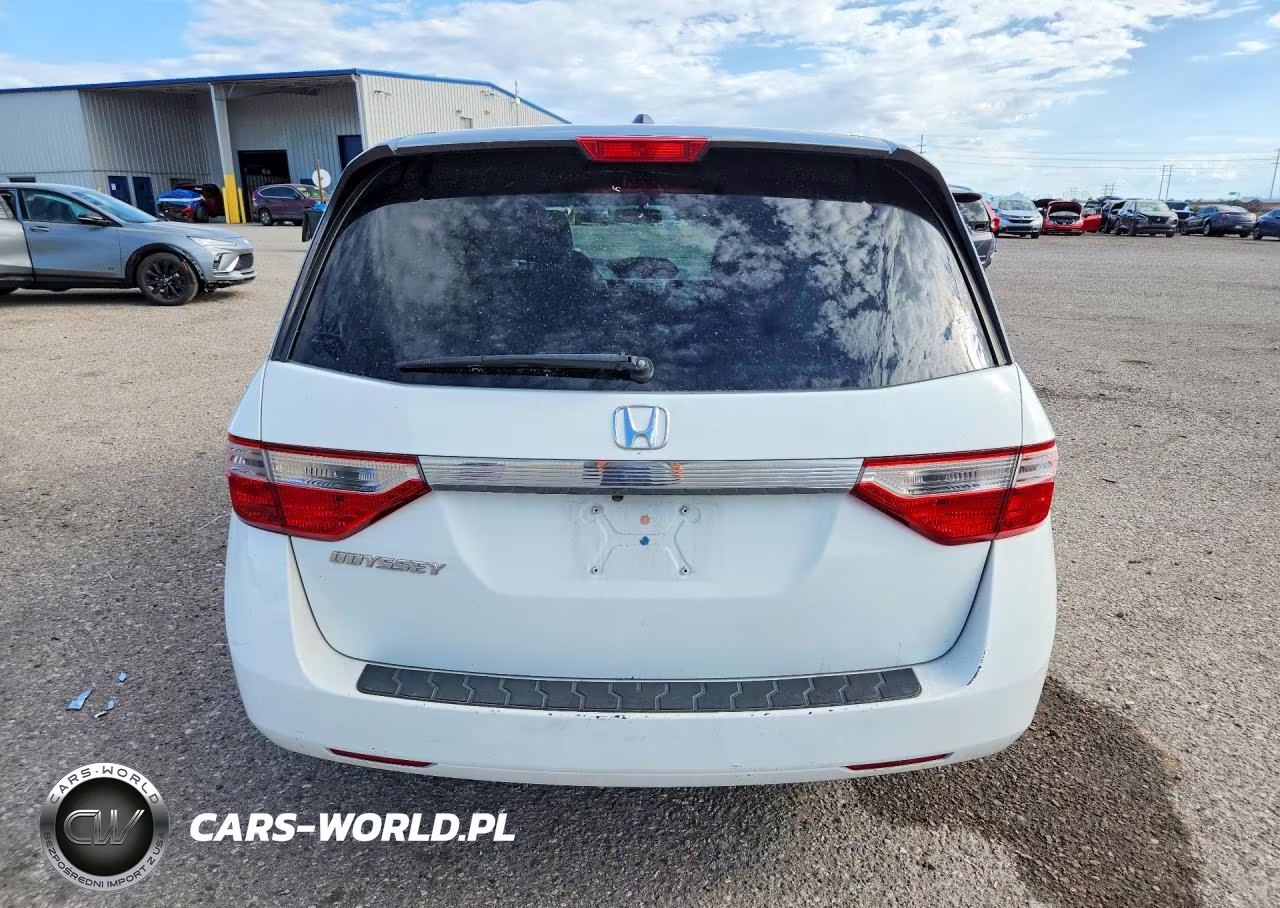 2012 Honda Odyssey Exl VIN:5FNRL5H66CB120878 - 6