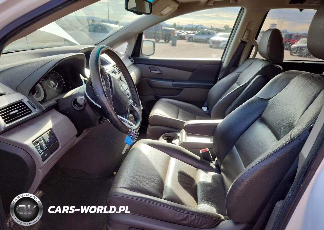 2012 Honda Odyssey Exl VIN:5FNRL5H66CB120878 - 7