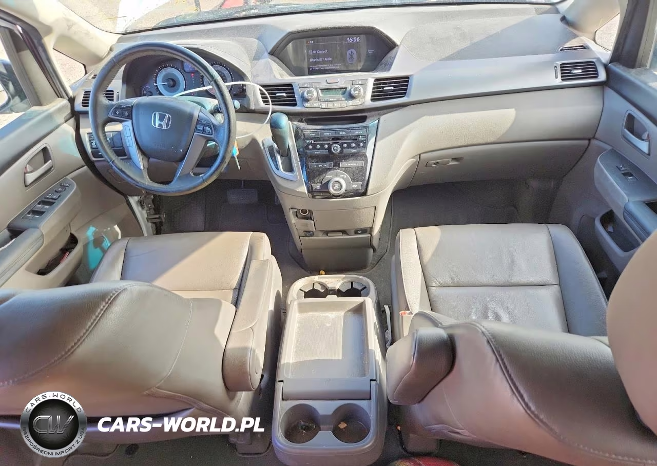 2012 Honda Odyssey Exl VIN:5FNRL5H66CB120878 - 8