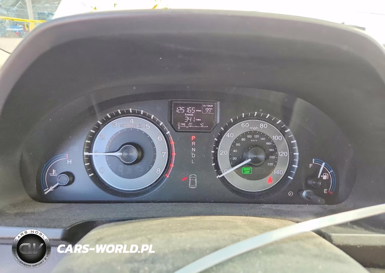 2012 Honda Odyssey Exl VIN:5FNRL5H66CB120878 - 9