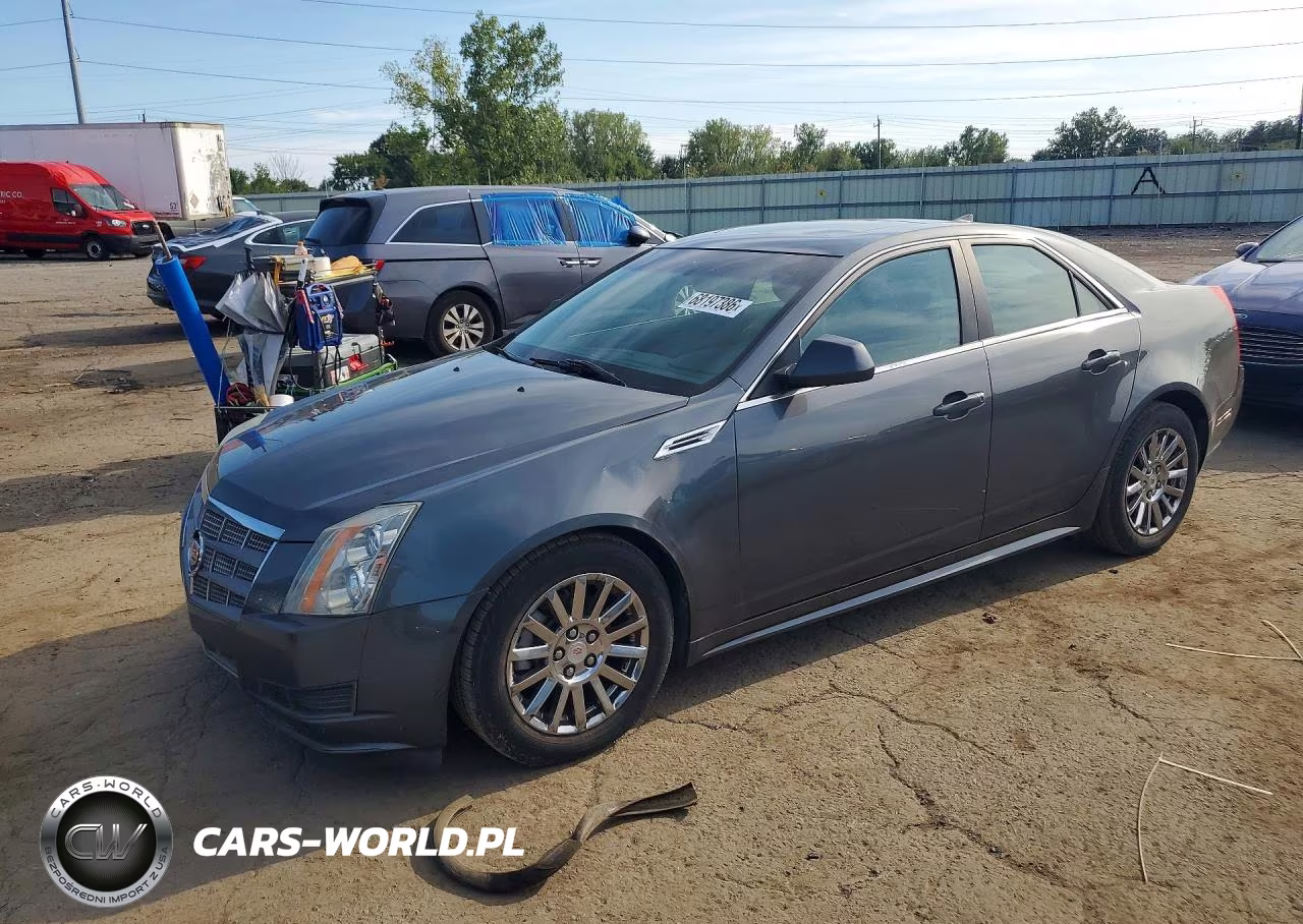 2010 Cadillac Cts Luxury Collection