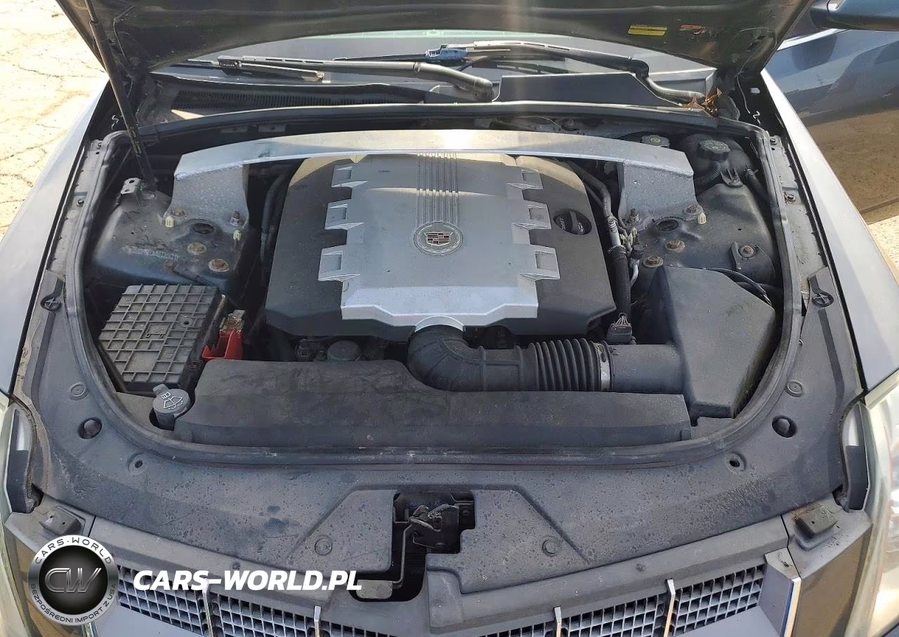 2010 Cadillac Cts Luxury Collection VIN:1G6DG5EG6A0130031 - 11