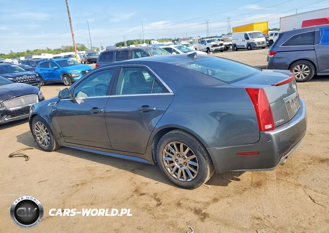 2010 Cadillac Cts Luxury Collection VIN:1G6DG5EG6A0130031 - 2