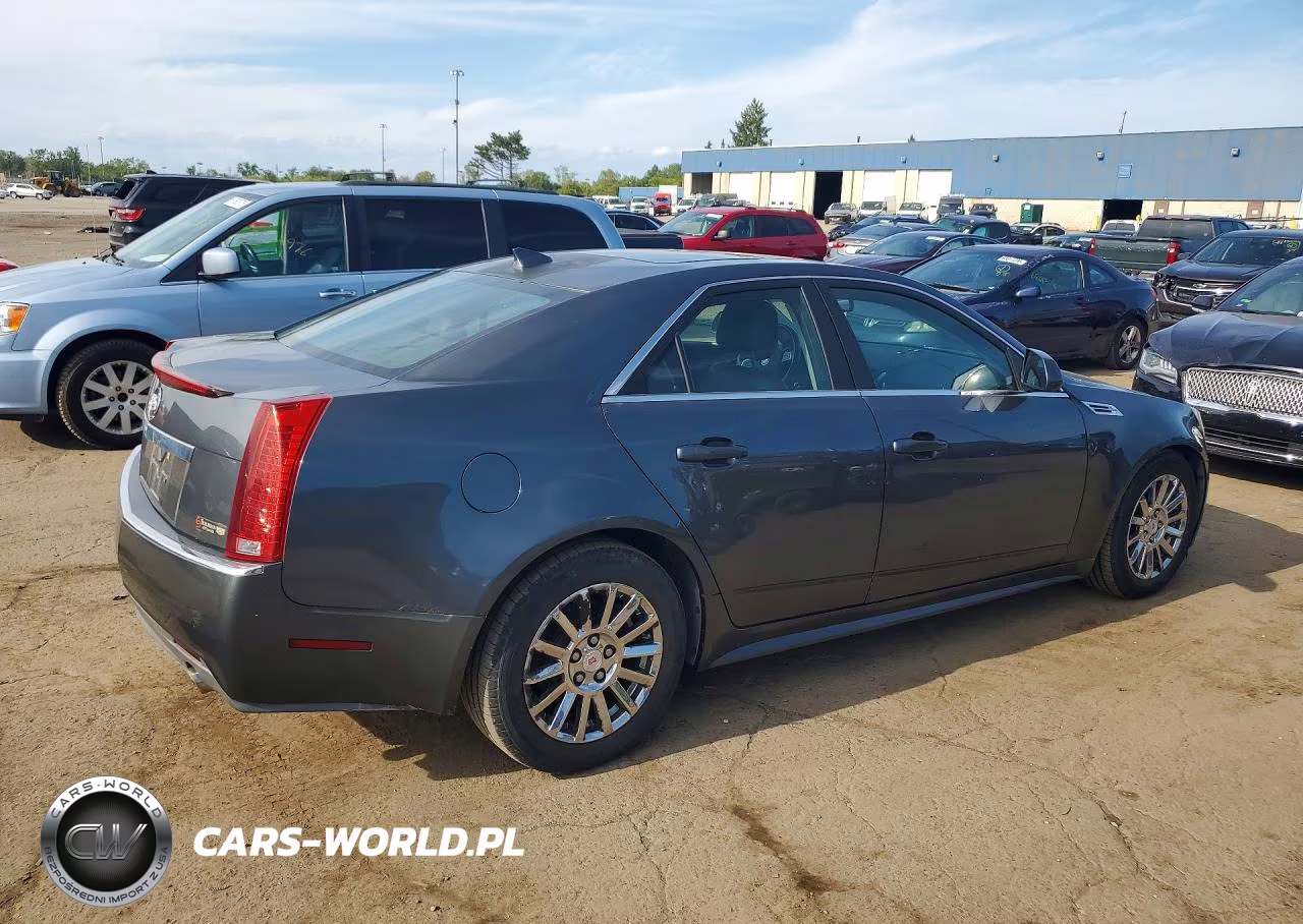2010 Cadillac Cts Luxury Collection VIN:1G6DG5EG6A0130031 - 3
