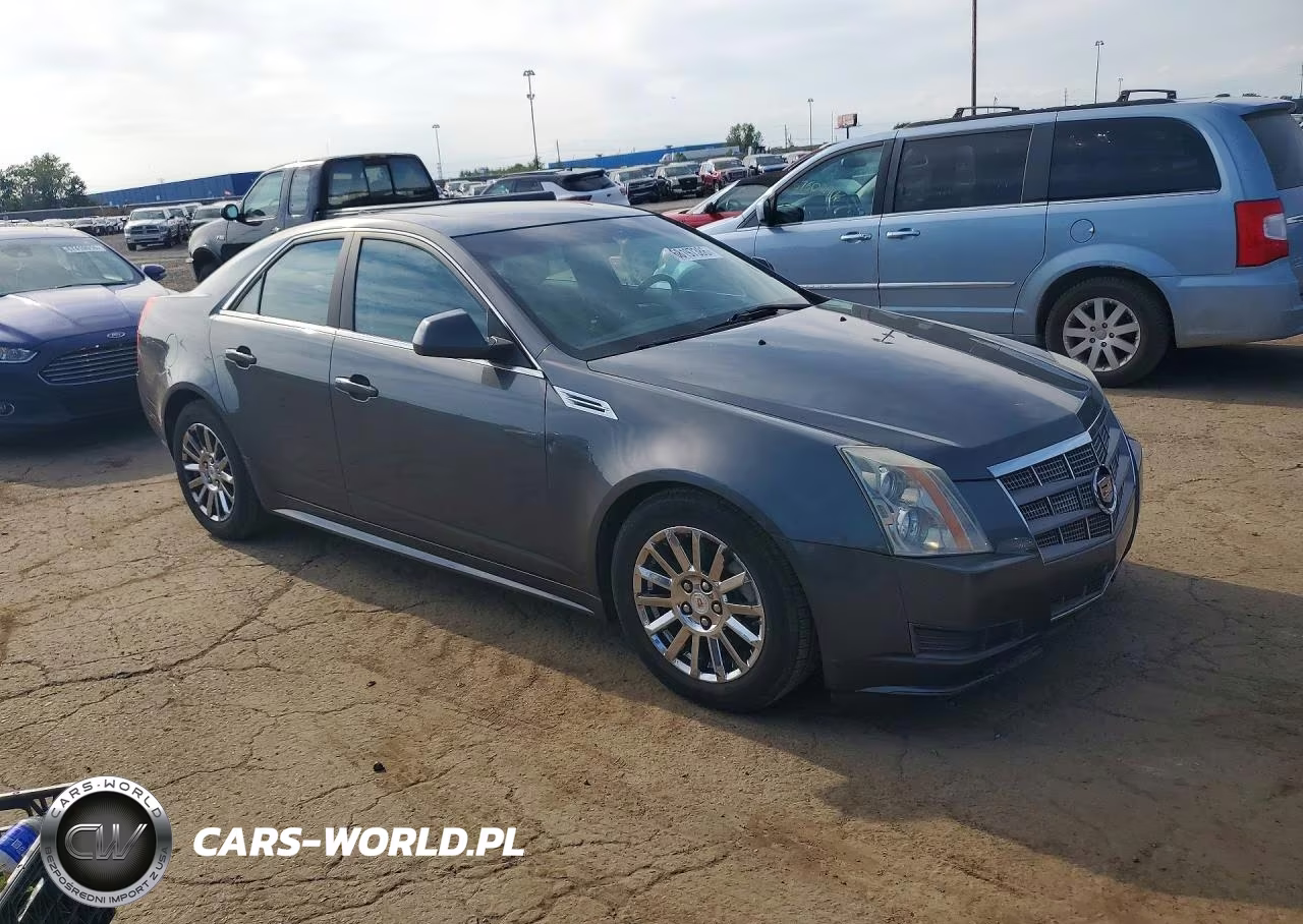 2010 Cadillac Cts Luxury Collection VIN:1G6DG5EG6A0130031 - 4