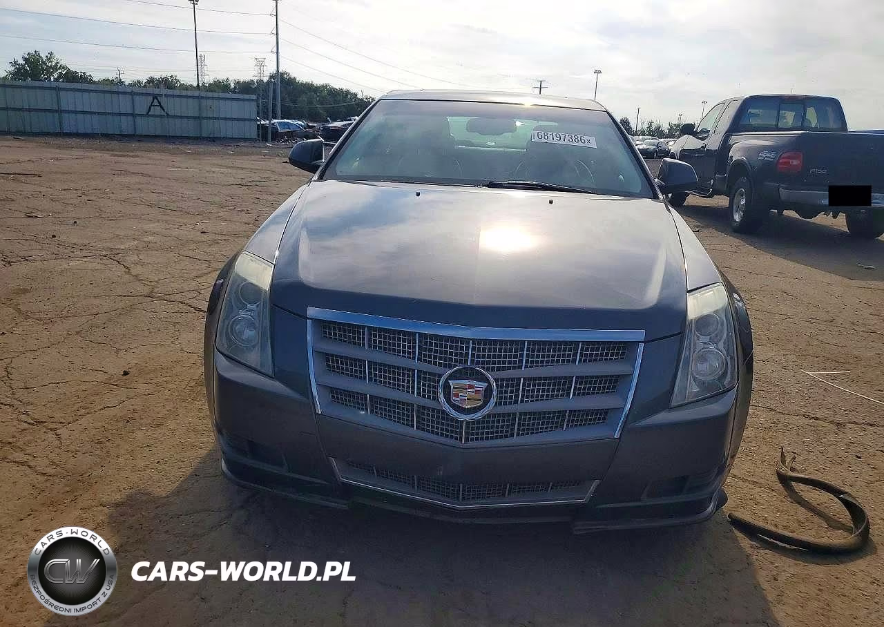 2010 Cadillac Cts Luxury Collection VIN:1G6DG5EG6A0130031 - 5