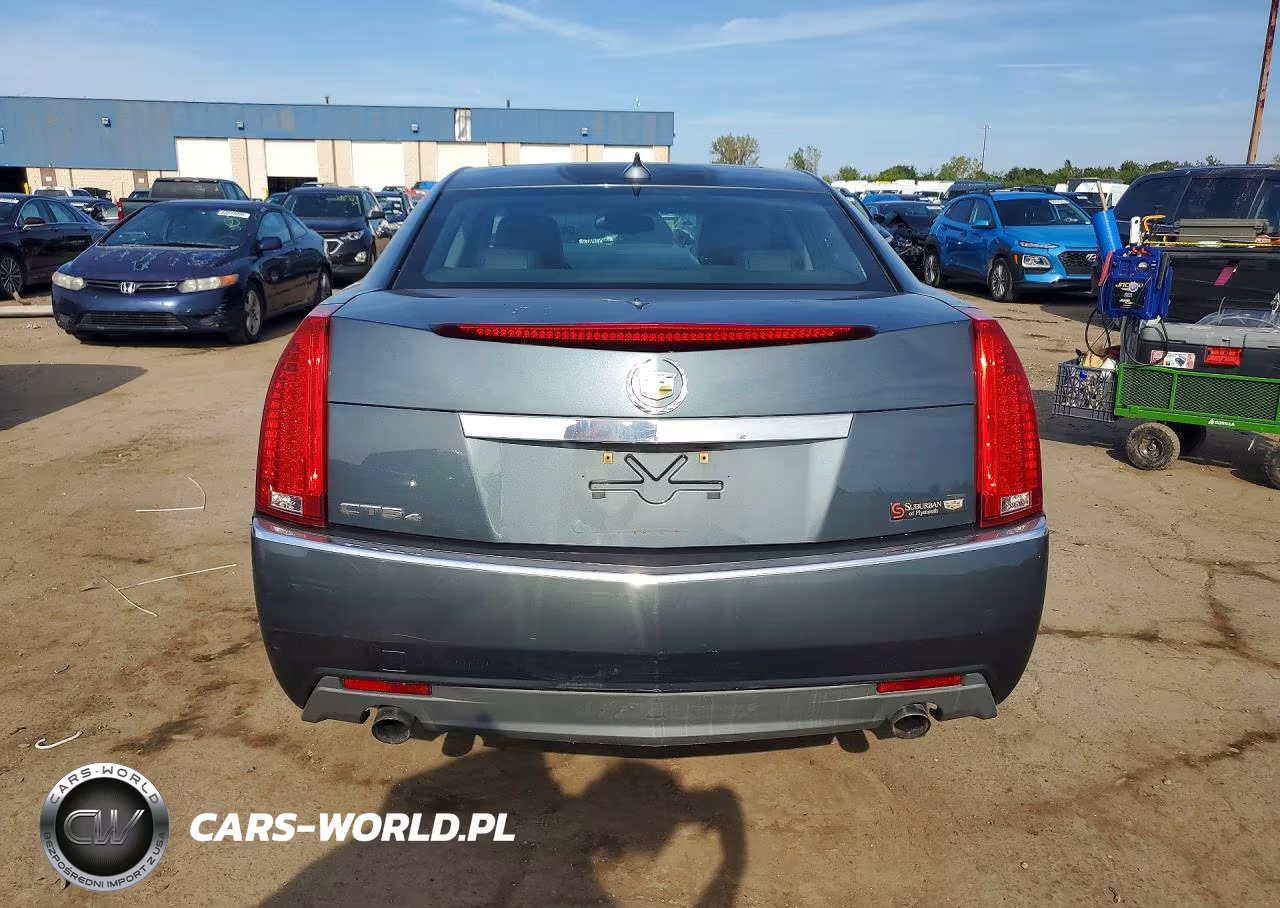 2010 Cadillac Cts Luxury Collection VIN:1G6DG5EG6A0130031 - 6