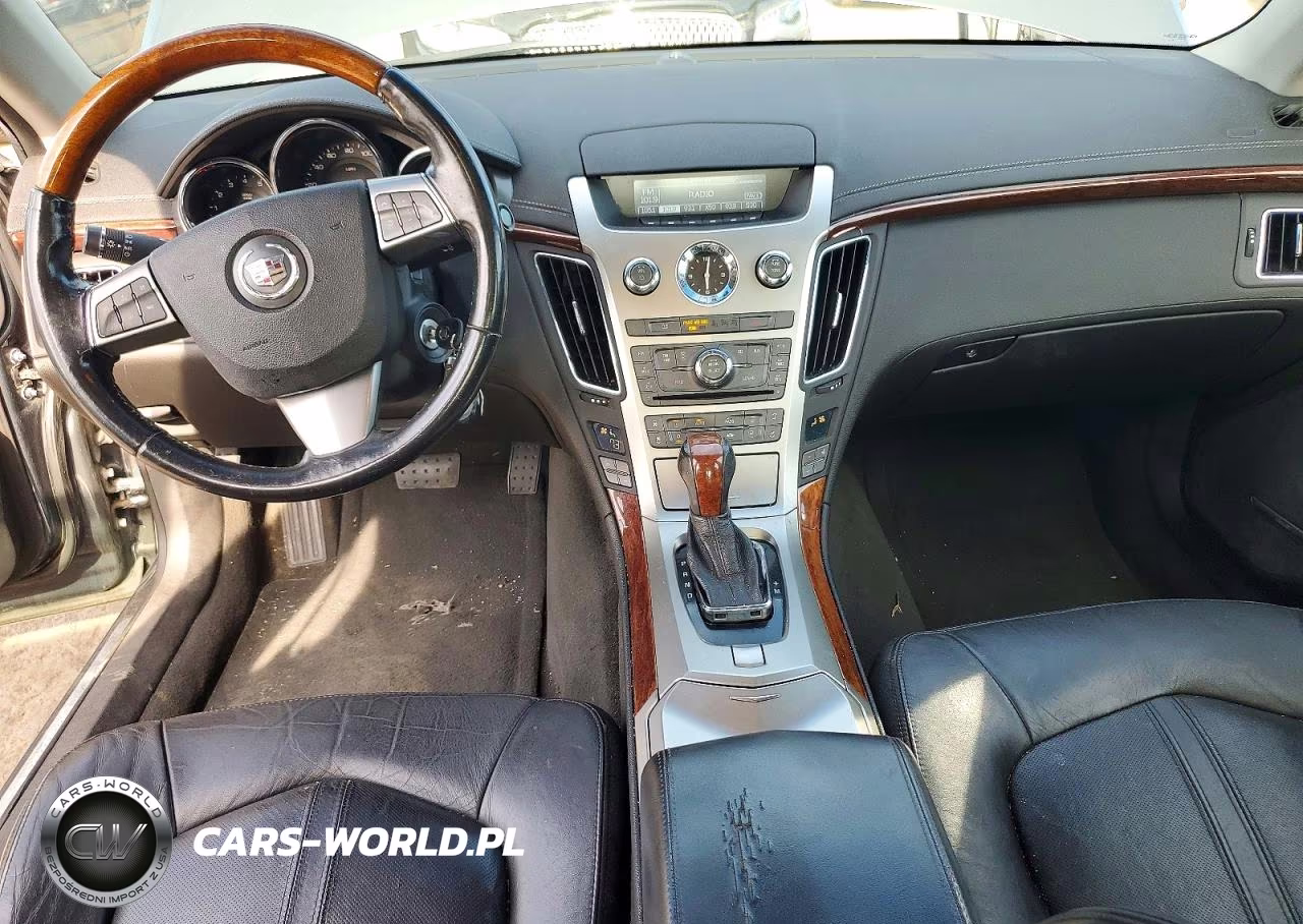 2010 Cadillac Cts Luxury Collection VIN:1G6DG5EG6A0130031 - 8