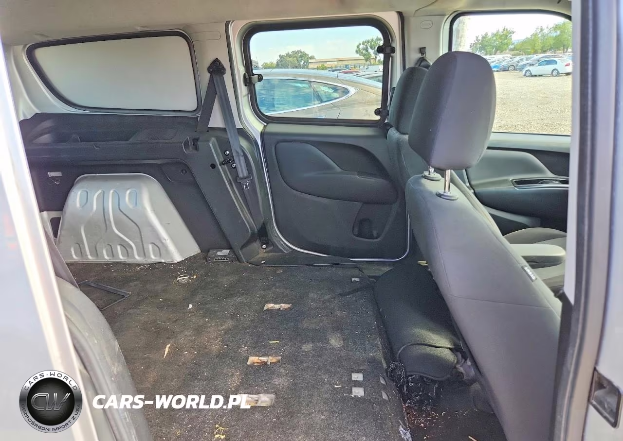 2015 Ram Promaster City Slt VIN:ZFBERFBT9F6A39851 - 10