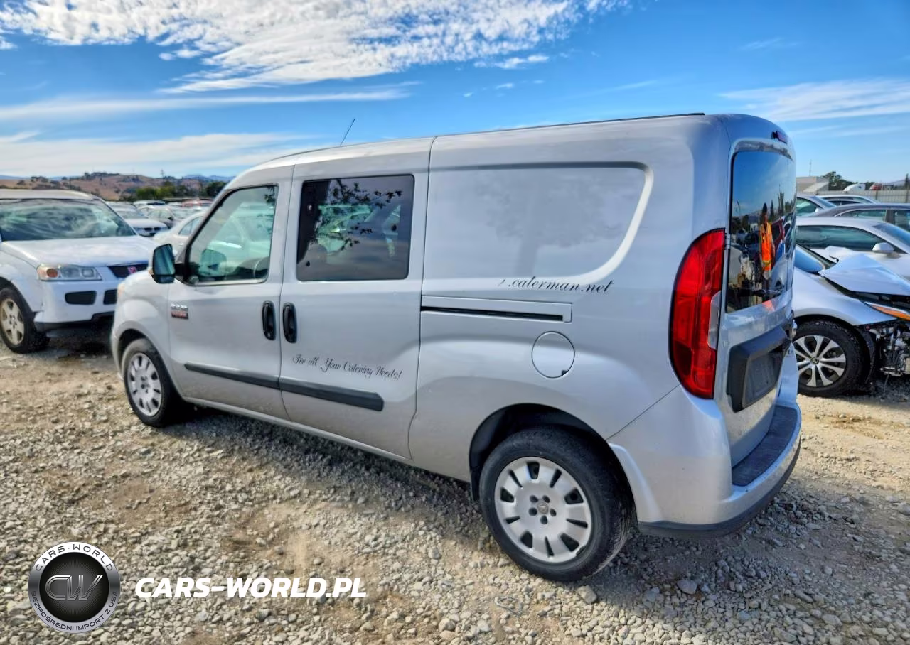 2015 Ram Promaster City Slt VIN:ZFBERFBT9F6A39851 - 2
