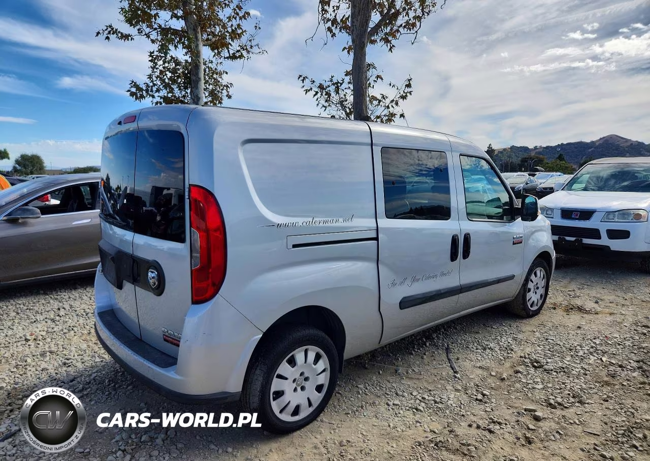 2015 Ram Promaster City Slt VIN:ZFBERFBT9F6A39851 - 3