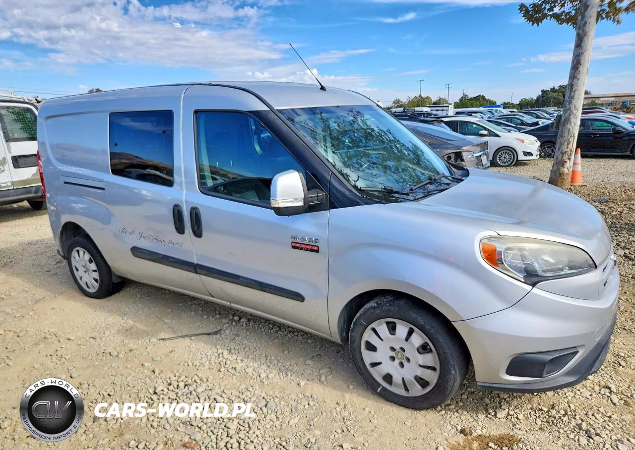 2015 Ram Promaster City Slt VIN:ZFBERFBT9F6A39851 - 4