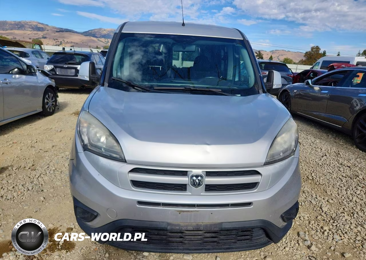 2015 Ram Promaster City Slt VIN:ZFBERFBT9F6A39851 - 5