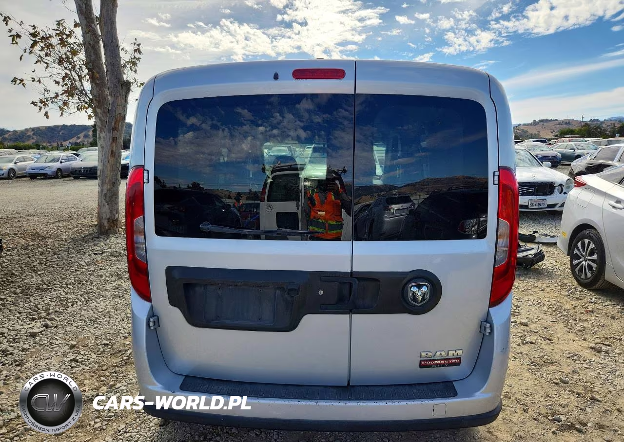 2015 Ram Promaster City Slt VIN:ZFBERFBT9F6A39851 - 6