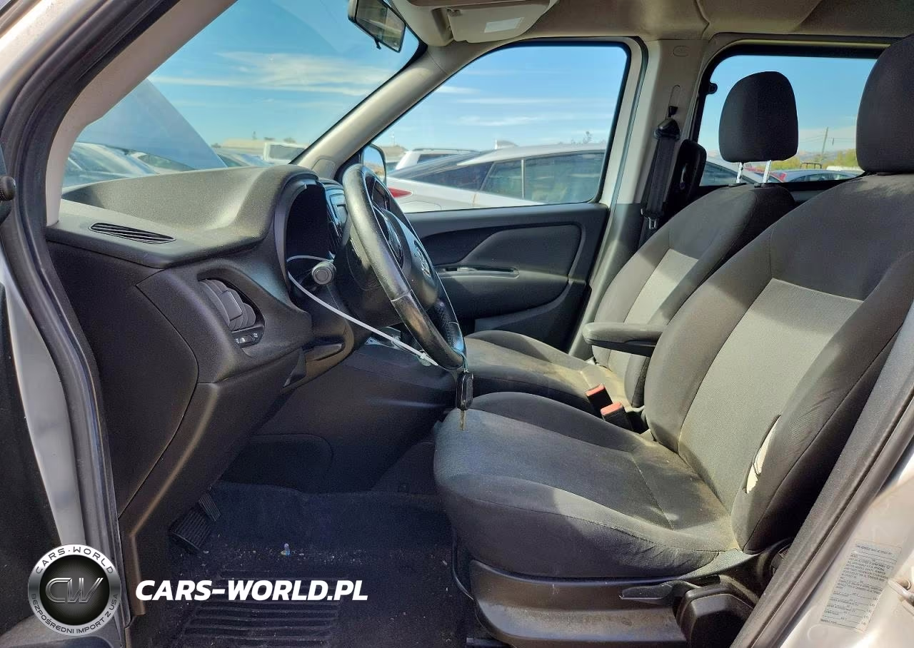 2015 Ram Promaster City Slt VIN:ZFBERFBT9F6A39851 - 7