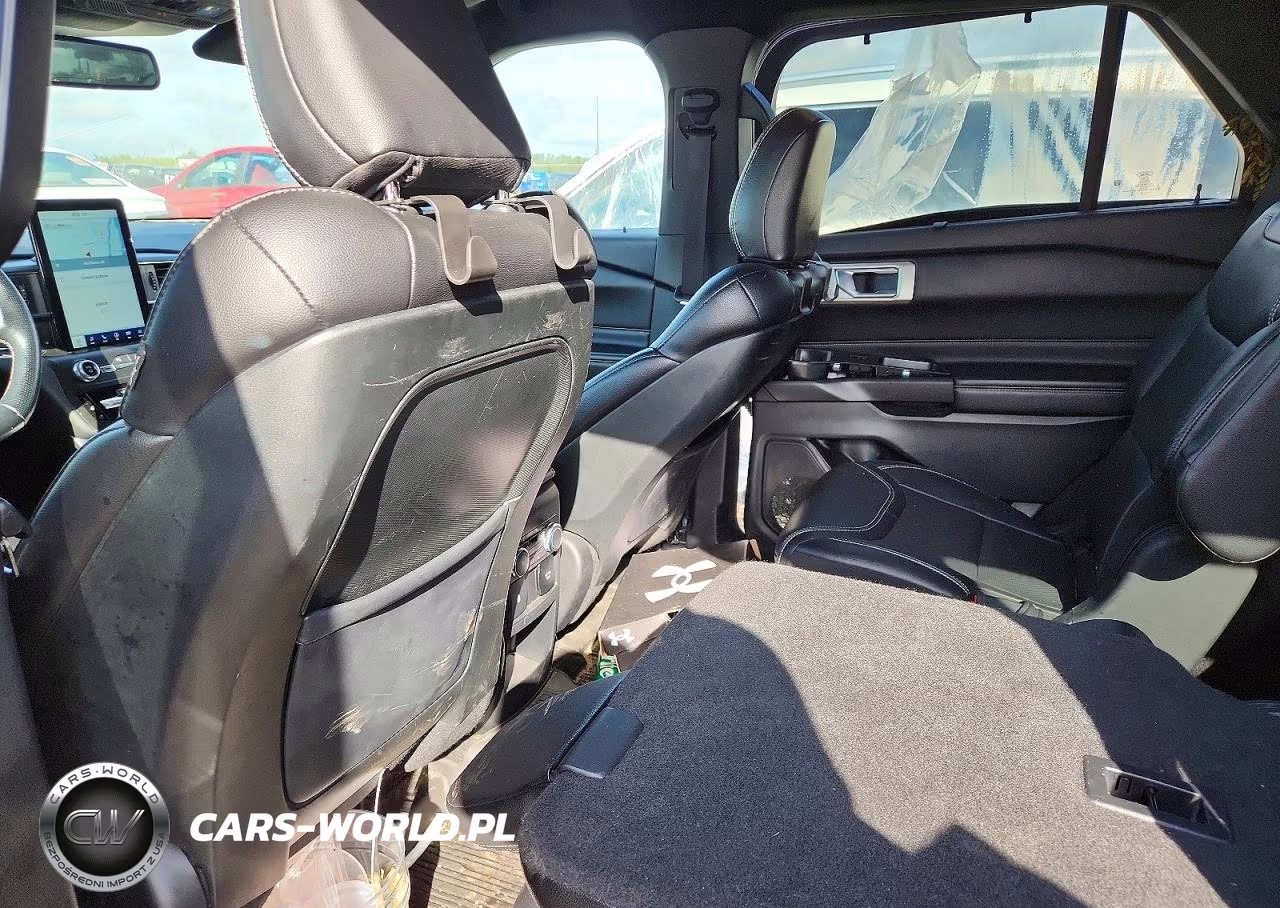2020 Ford Explorer St VIN:1FM5K8GC2LGC12341 - 11