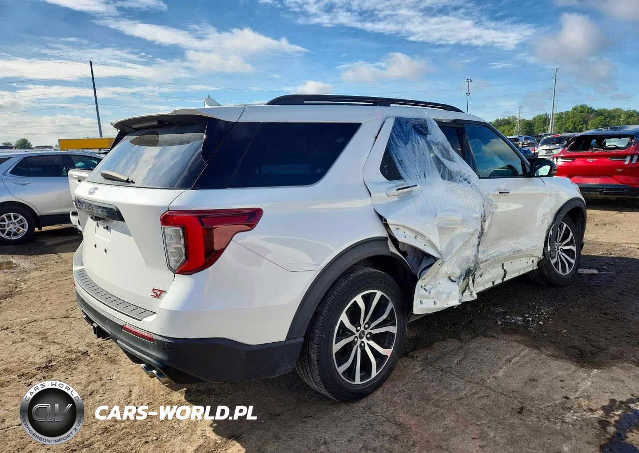 2020 Ford Explorer St VIN:1FM5K8GC2LGC12341 - 3
