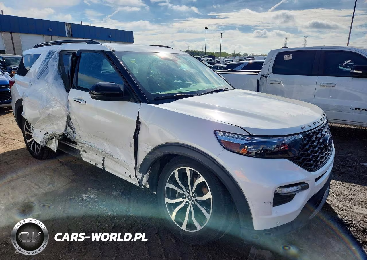 2020 Ford Explorer St VIN:1FM5K8GC2LGC12341 - 4