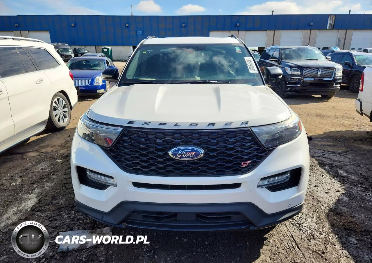 2020 Ford Explorer St VIN:1FM5K8GC2LGC12341 - 5