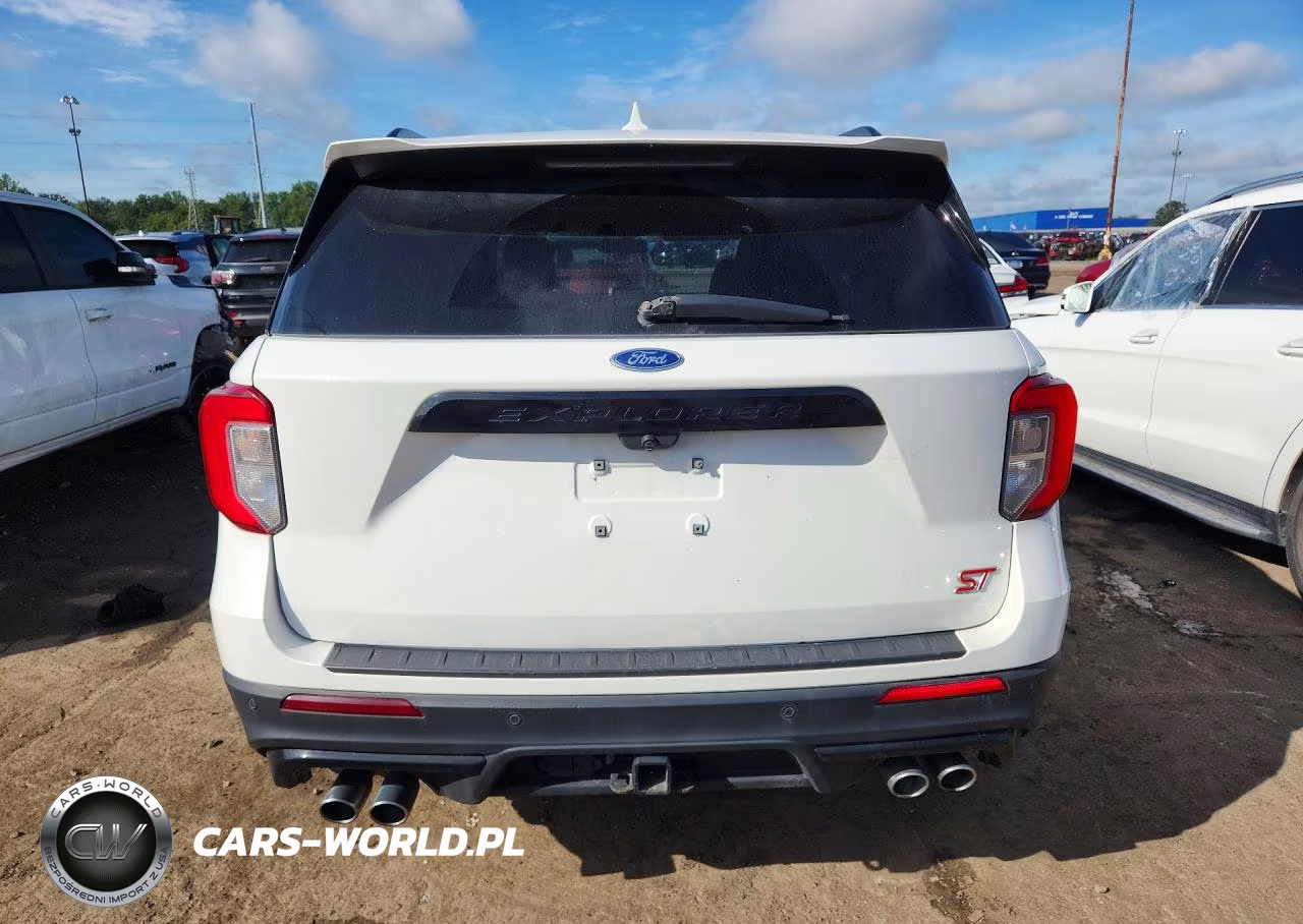 2020 Ford Explorer St VIN:1FM5K8GC2LGC12341 - 6