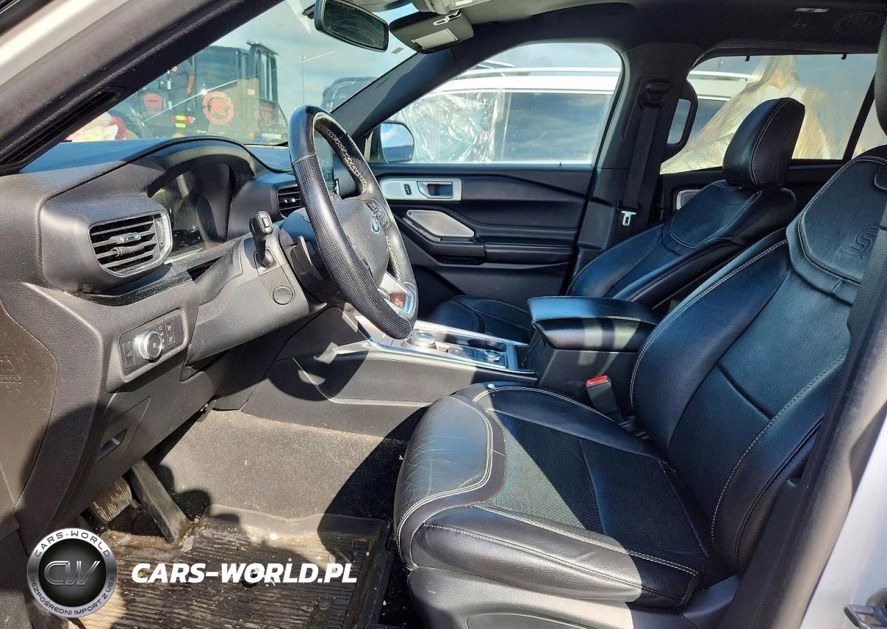 2020 Ford Explorer St VIN:1FM5K8GC2LGC12341 - 7