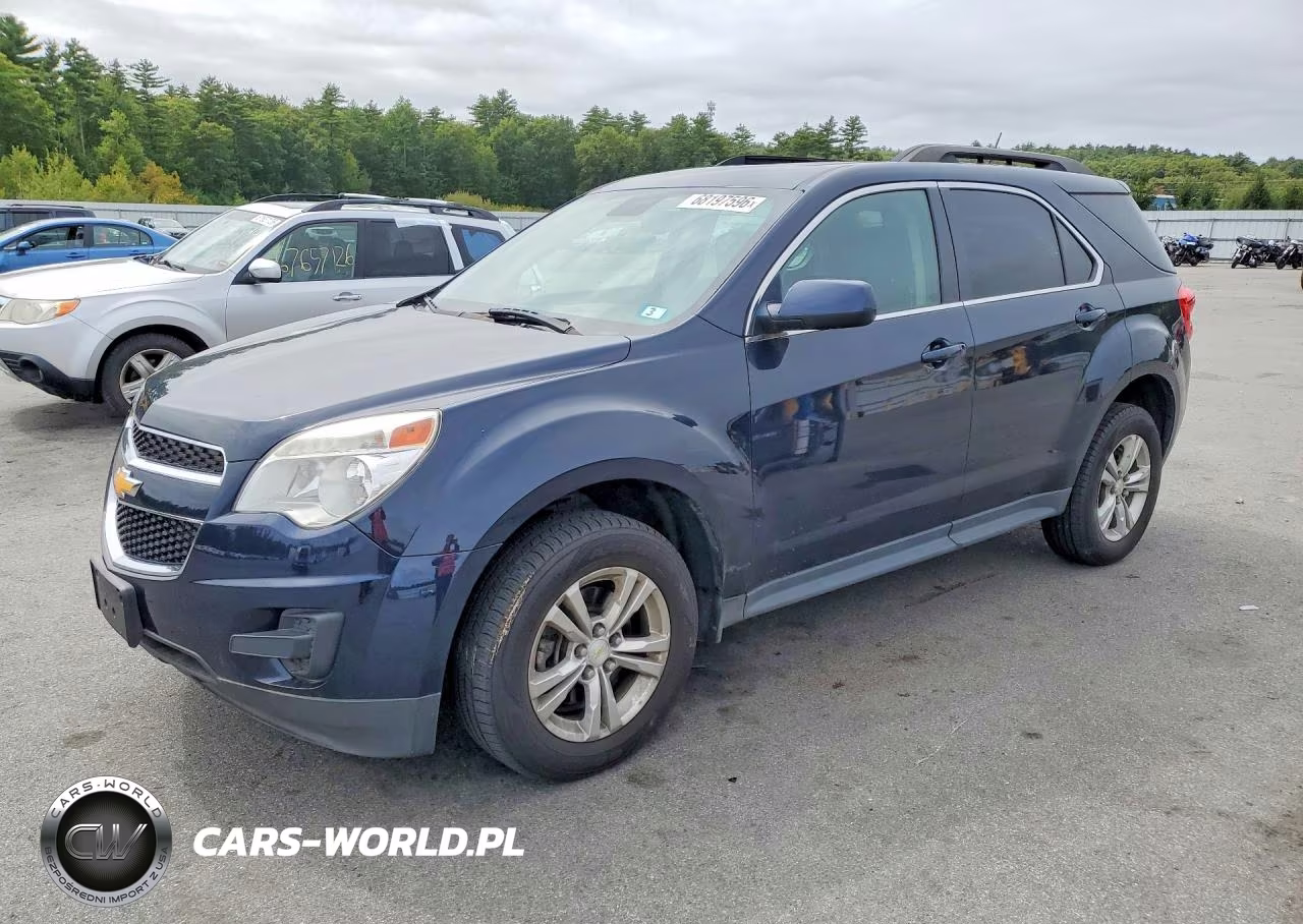 2015 Chevrolet Equinox Lt – zdjęcie 1 z 12